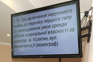 52 позачергова сесія Козятинської міської ради: 101 рішення та новий заступник міського голови