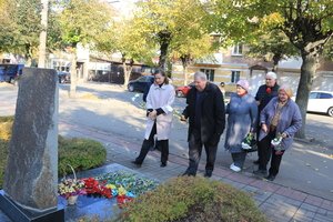 Вшанували пам'ять визволителів України від фашистських загарбників