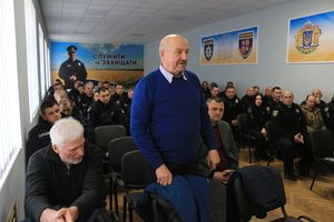 Зустріч з представниками правоохоронних органів громади