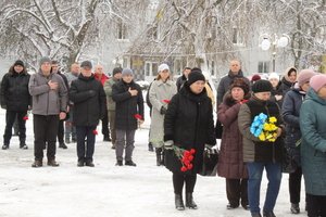 Сьогодні, 12 грудня наша громада прощалася з Воїном Смілянцем Сергієм Олександровичем.