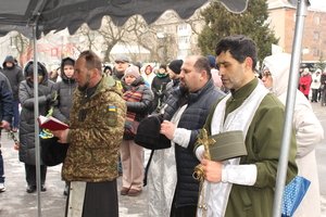 Сьогодні громада в жалобі, ми попрощалися з нашим Захисником Шапкою Петром Олеговичем 