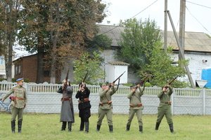 Гучне свято з нагоди 155-річчя Михайла Грушевського запалило Сестринівку у суботу