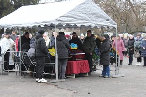 Сьогодні ми попрощалися з нашим Героєм Куценком Сергієм Юрійовичем...