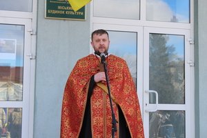 Сьогодні ми проводжали в останню дорогу нашого Захисника Нечипорука Віталія Миколайовича