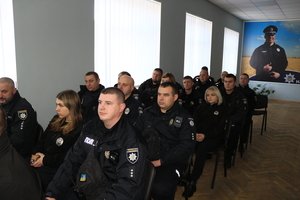 Зустріч з представниками правоохоронних органів громади