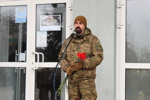 Сьогодні ми попрощалися з нашим Героєм Сорокіним В’ячеславом Володимировичем