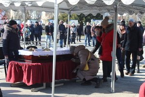 Сьогодні ми прощалися з нашим захисником Медведєвим Микитою Євгенійовичем