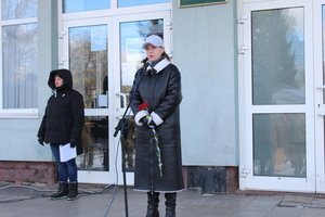 Сьогодні ми проводжали в останню дорогу нашого Захисника Нечипорука Віталія Миколайовича