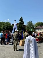 19 червня на центральній площі міста попрощались з Радзіховським Петром Володимировичем