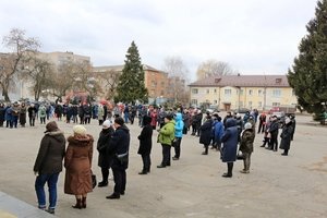 Спільний молебень у пам‘ять Дениса Прилуцького