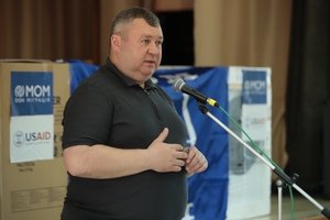 Центри розміщення переселенців Вінниччини отримали пральні та сушильні машини