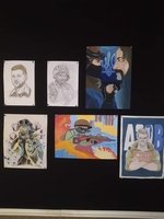 Виставка робіт учнів художнього класу
