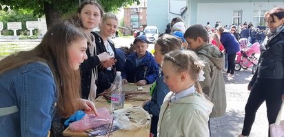 1 червня - Міжнародний день захисту дітей. Сьогодні на центральній площі міста відбулося цікаве свято для дітей!