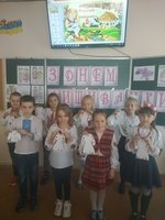 День вишиванки відзначили у Козятинській школі №2