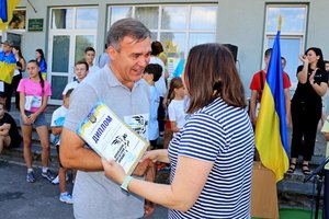 31 серпня відбувся 7-й щорічний забіг «Шаную воїнів, біжу за героїв України» в пам’ять про загиблих воїнів - захисників України