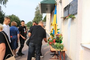 3 вересня 2024 року відбулося урочисте відкриття пам'ятної дошки Кренті Григорію Миколайовичу