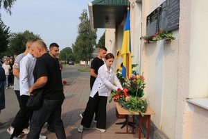 3 вересня 2024 року відбулося урочисте відкриття пам'ятної дошки Кренті Григорію Миколайовичу