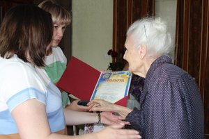 Сьогодні, 19 червня відзначає своє 100-річчя Семигайло Галина Трохимівна