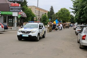 11 липня наша громада прощалася з Воїном України Шкабурою Дмитром Олександровичем