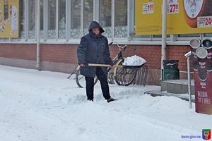 Сніжний циклон з сильними морозами вируватиме до кінця тижня