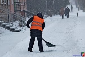 Сніжний циклон з сильними морозами вируватиме до кінця тижня