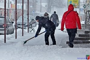 Сніжний циклон з сильними морозами вируватиме до кінця тижня