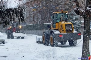 Сніжний циклон з сильними морозами вируватиме до кінця тижня