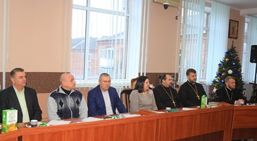 Сьогодні вперше відбувся молитовний сніданок за участі релігійних громад.