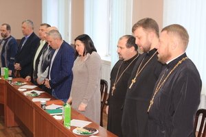 Сьогодні вперше відбувся молитовний сніданок за участі релігійних громад.