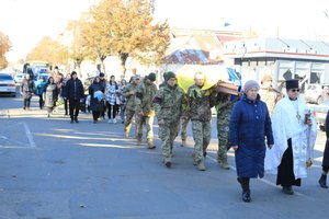 Сьогодні, 6 листопада, ми попрщалися з Захисником України Королем Андрієм Юрійовичем