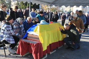 Сьогодні, 6 листопада, ми попрщалися з Захисником України Королем Андрієм Юрійовичем