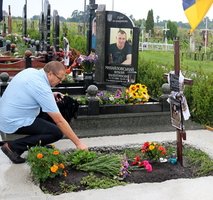 Сьогодні річниця загибелі нашого Захисника, Героя - Бондаревського Сергія Володимировича