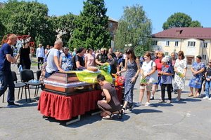 Сьогодні, 4 липня наша громада прощалася з Козаком Романом Романовичем