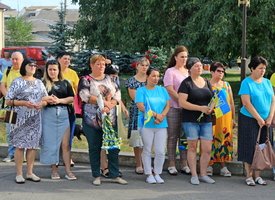 Відзначення Дня Державного Прапора України та Дня Незалежності України 