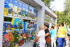 Відзначення Дня Державного Прапора України та Дня Незалежності України 