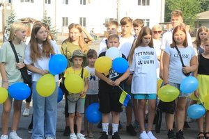 Патріотичний забіг «Шаную воїнів, біжу за Героїв України» до Дня пам’яті захисників України