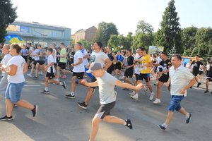 Патріотичний забіг «Шаную воїнів, біжу за Героїв України» до Дня пам’яті захисників України