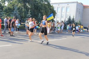 Патріотичний забіг «Шаную воїнів, біжу за Героїв України» до Дня пам’яті захисників України