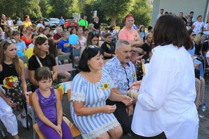 Патріотичний забіг «Шаную воїнів, біжу за Героїв України» до Дня пам’яті захисників України