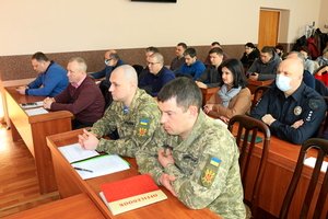 Сьогодні відбулась нарада щодо взаємодії та координаційних дій у разі виникнення надзвичайних ситуацій воєнного характеру