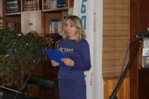 Сьогодні, з нагоди 100-річчя Козятинської публічної бібліотеки відбувся урочистий захід, на який завітали представники міської влади, читачі та запрошені гості