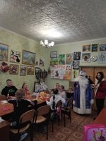 Святий Миколай завітав до гуртківців Козятинського центру дитячої та юнацької творчості 