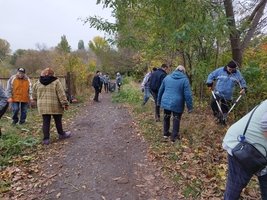 Розпорядженням секретаря ради 25 жовтня 2024 року оголошено акцію з благоустрою на території громади 