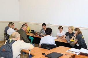 Сьогодні відбулась зустріч представників ветеранського простору Veteran Hub з Захисниками України Козятинської міської територіальної громади