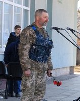 Сьогодні на площі Героїв Майдану відбулось прощання із Євгеном Гижою