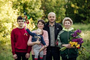Фотопроект «Я став на захист України заради мирного життя. Герої неоголошеної війни»