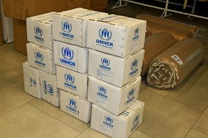 До Козятинської громади приїхала допомога від місії ООН