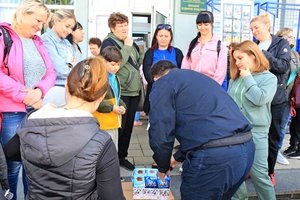 Козятинська громада поповнила запаси гуманітарки для ВПО завдяки вантажам зі штабу ОВА