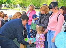 Козятинська громада поповнила запаси гуманітарки для ВПО завдяки вантажам зі штабу ОВА