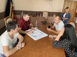 2 липня відбулась 2-га підсумкова діалогова зустріч на тему :"Створення громадської зони відпочинку на території стадіону "Локомотив" в Козятинській ТГ